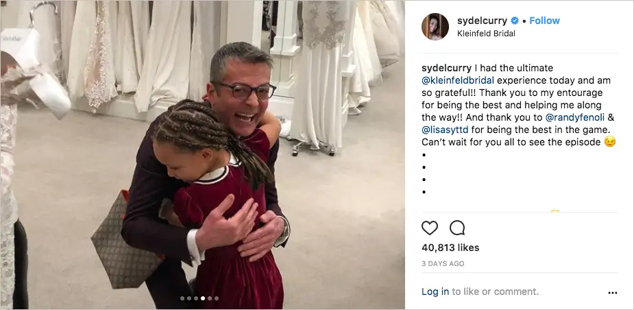 Say yes to the dress riley curry new arrivals